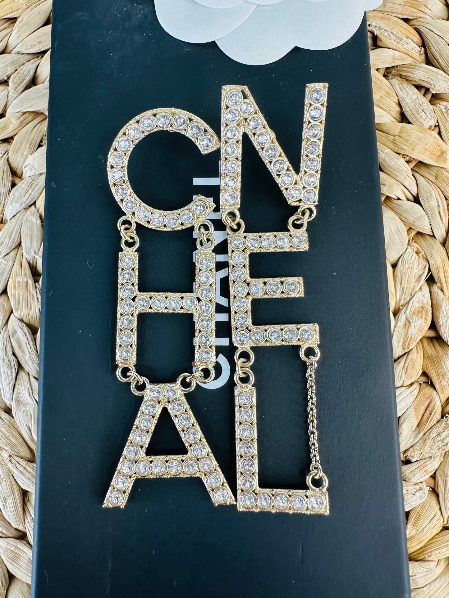 Crystal Drop Earrings