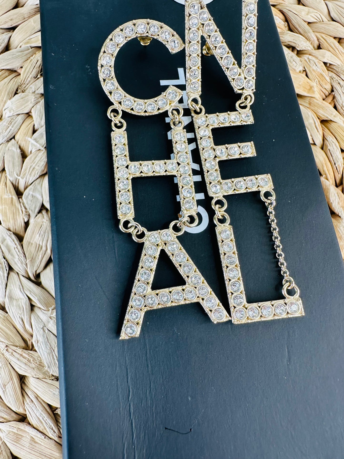 Crystal Drop Earrings