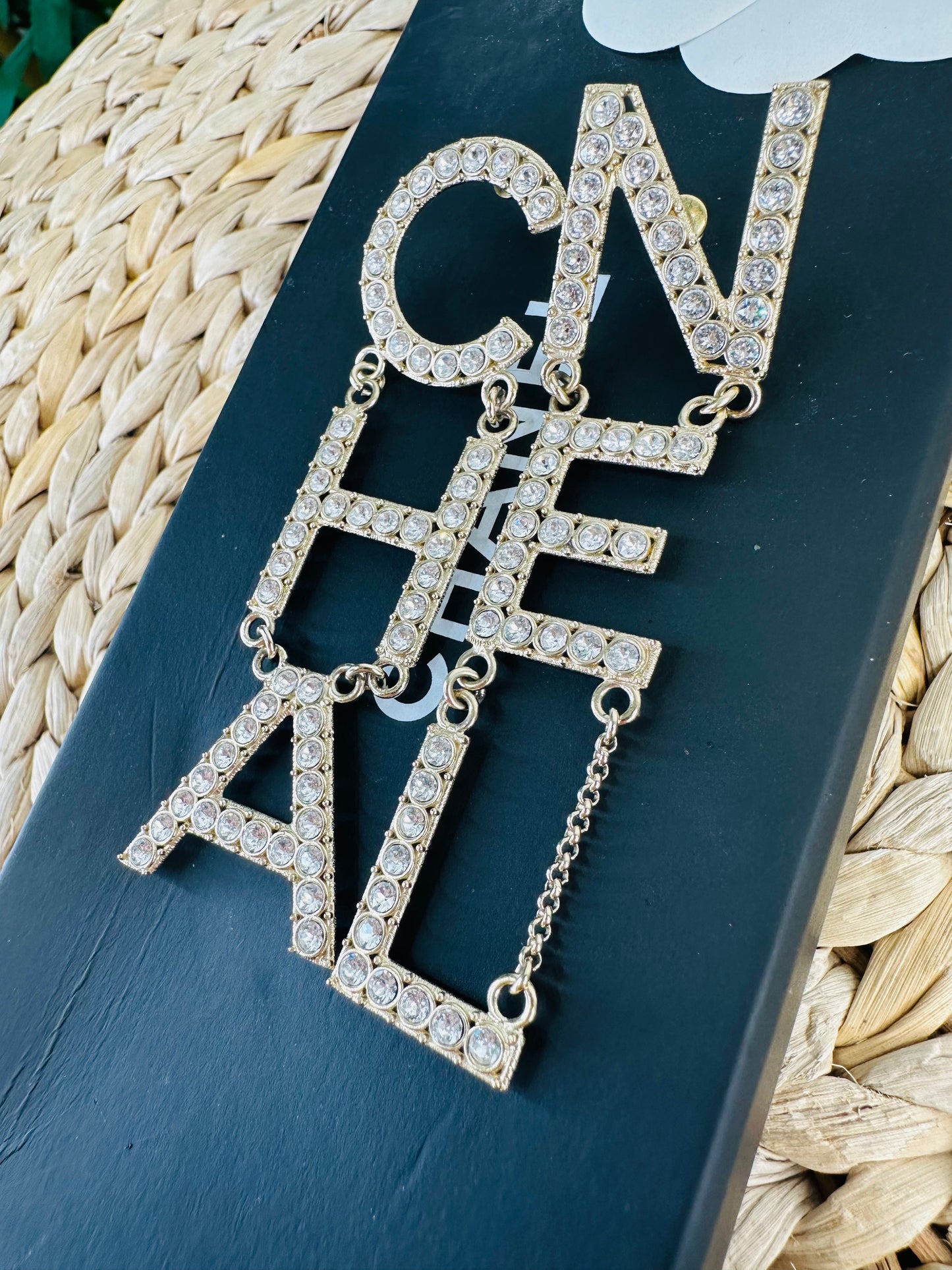 Crystal Drop Earrings