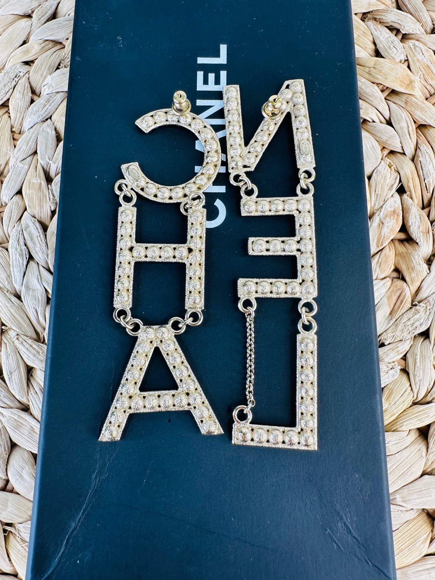 Crystal Drop Earrings