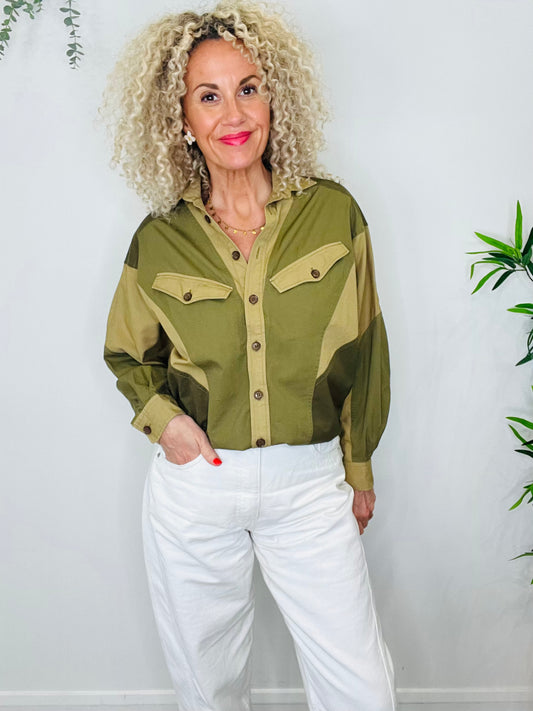 Cotton Shirt - Size 40