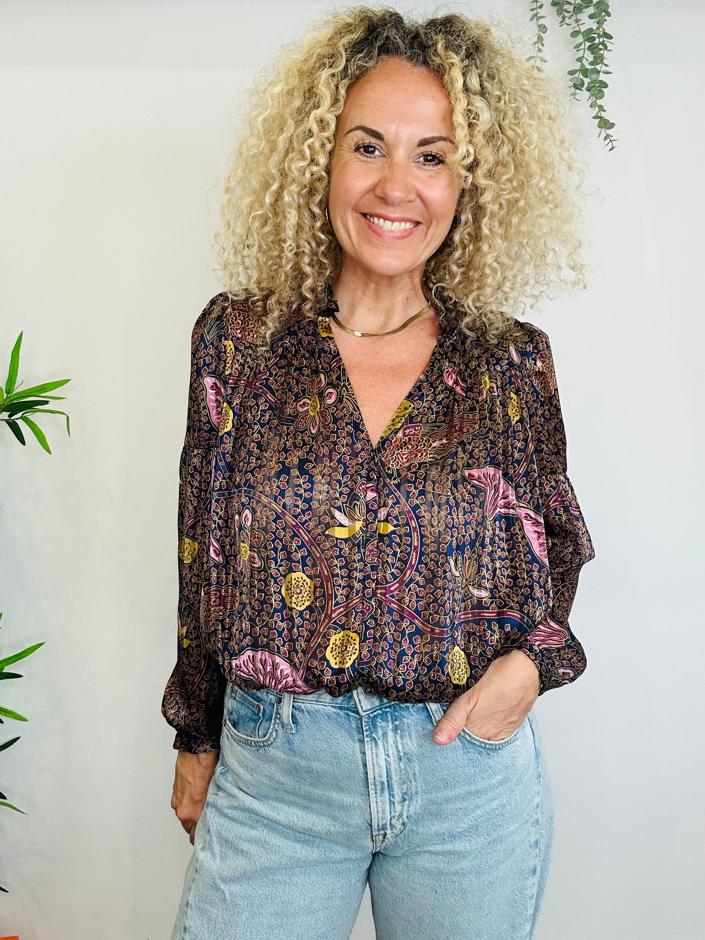 Patterned Shirt - Size 1