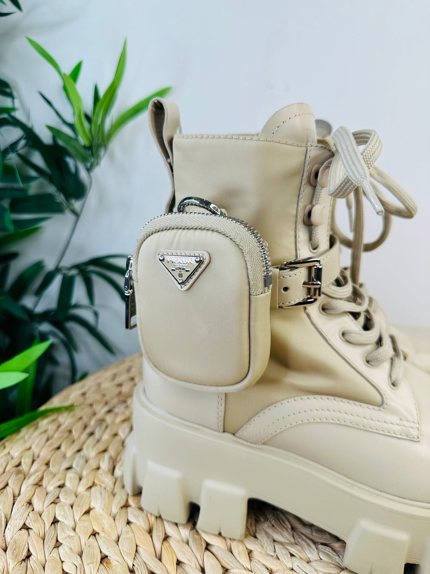 Monolith Leather Boots - Size 38.5