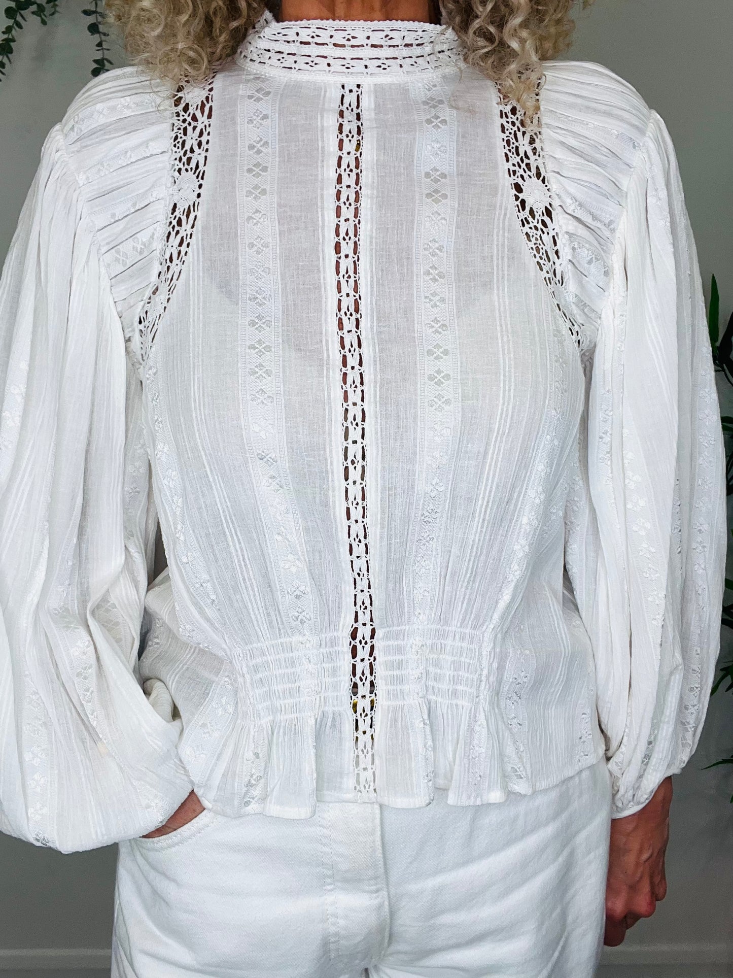 Jassie Blouse - Size 40
