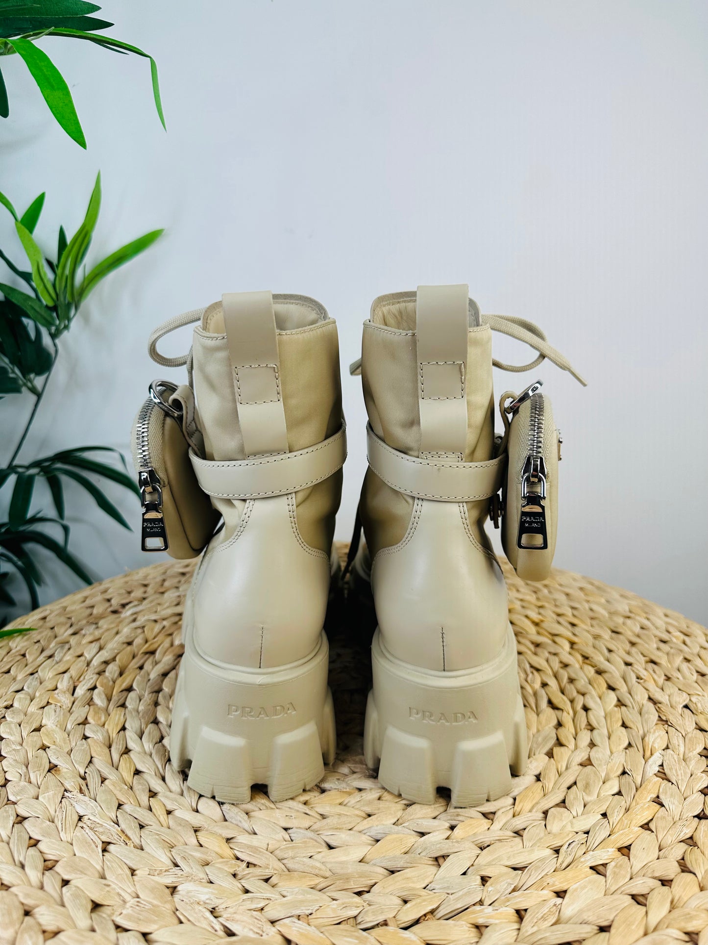 Monolith Leather Boots - Size 38.5