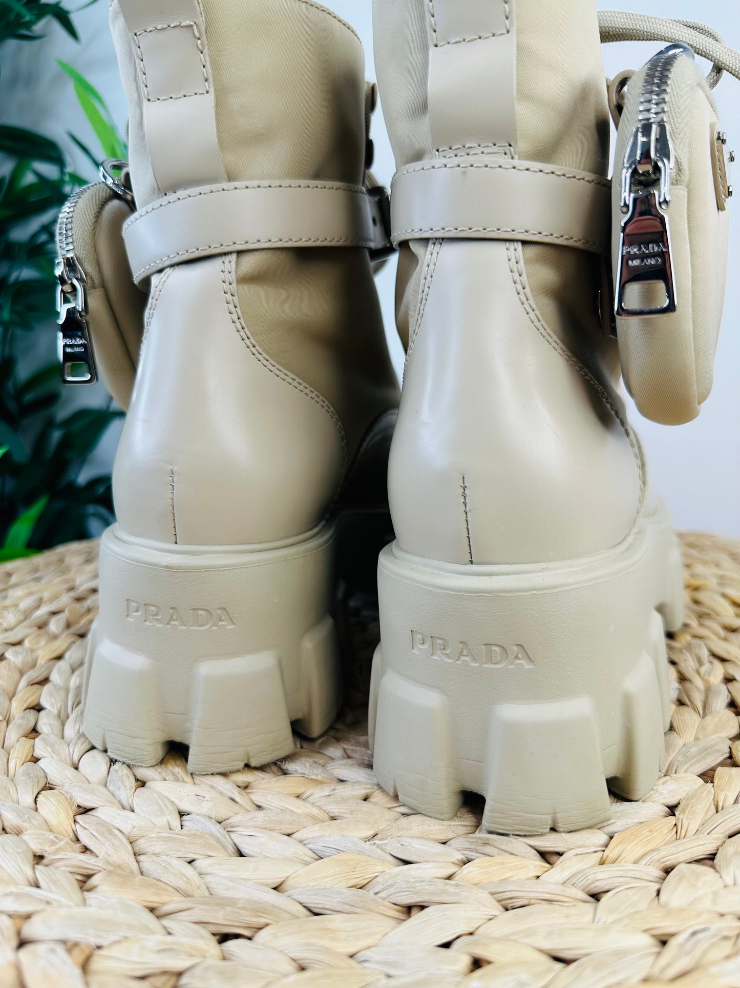 Monolith Leather Boots - Size 38.5