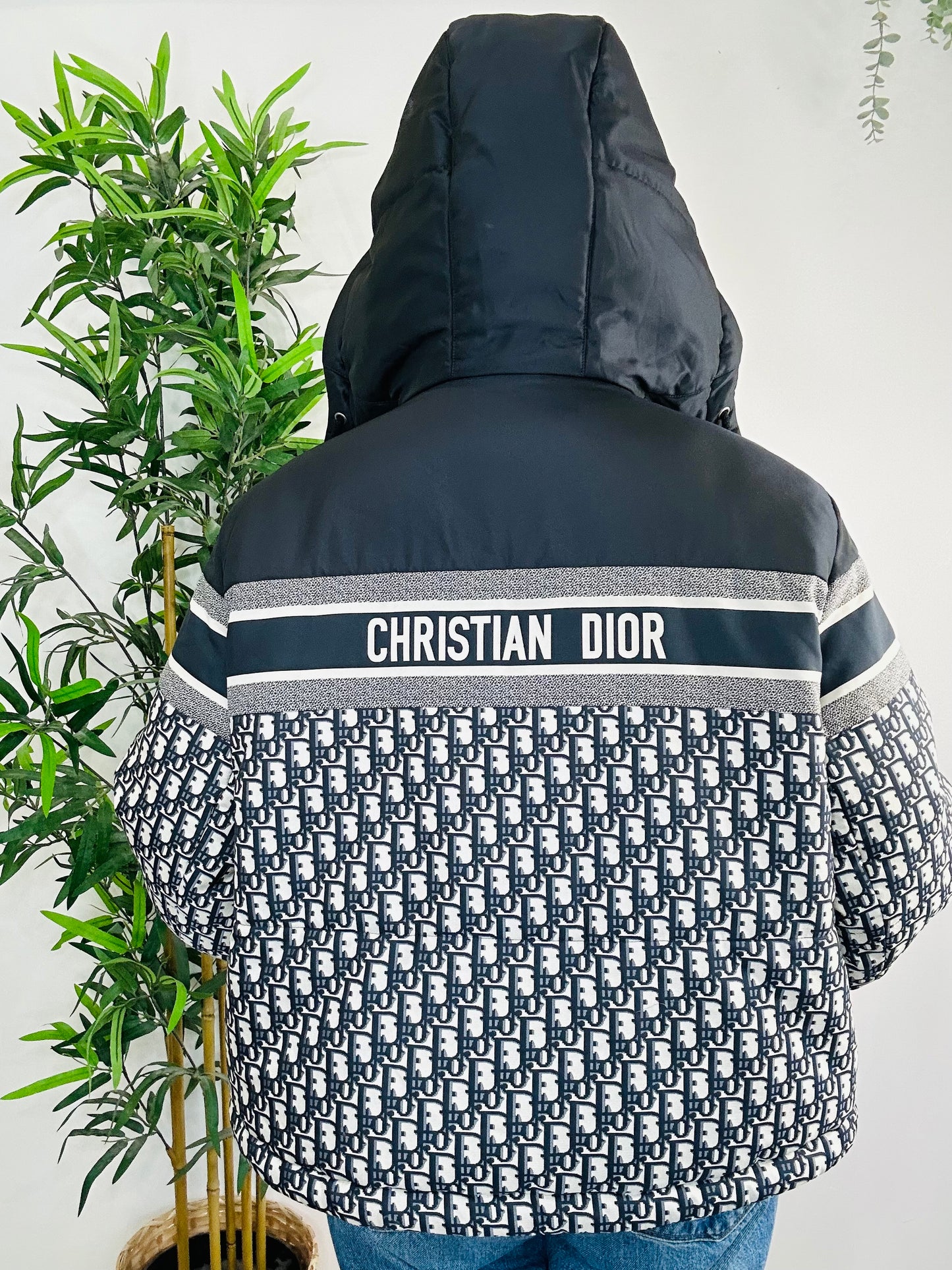 Reversible Monogram Puffer Jacket - Size S