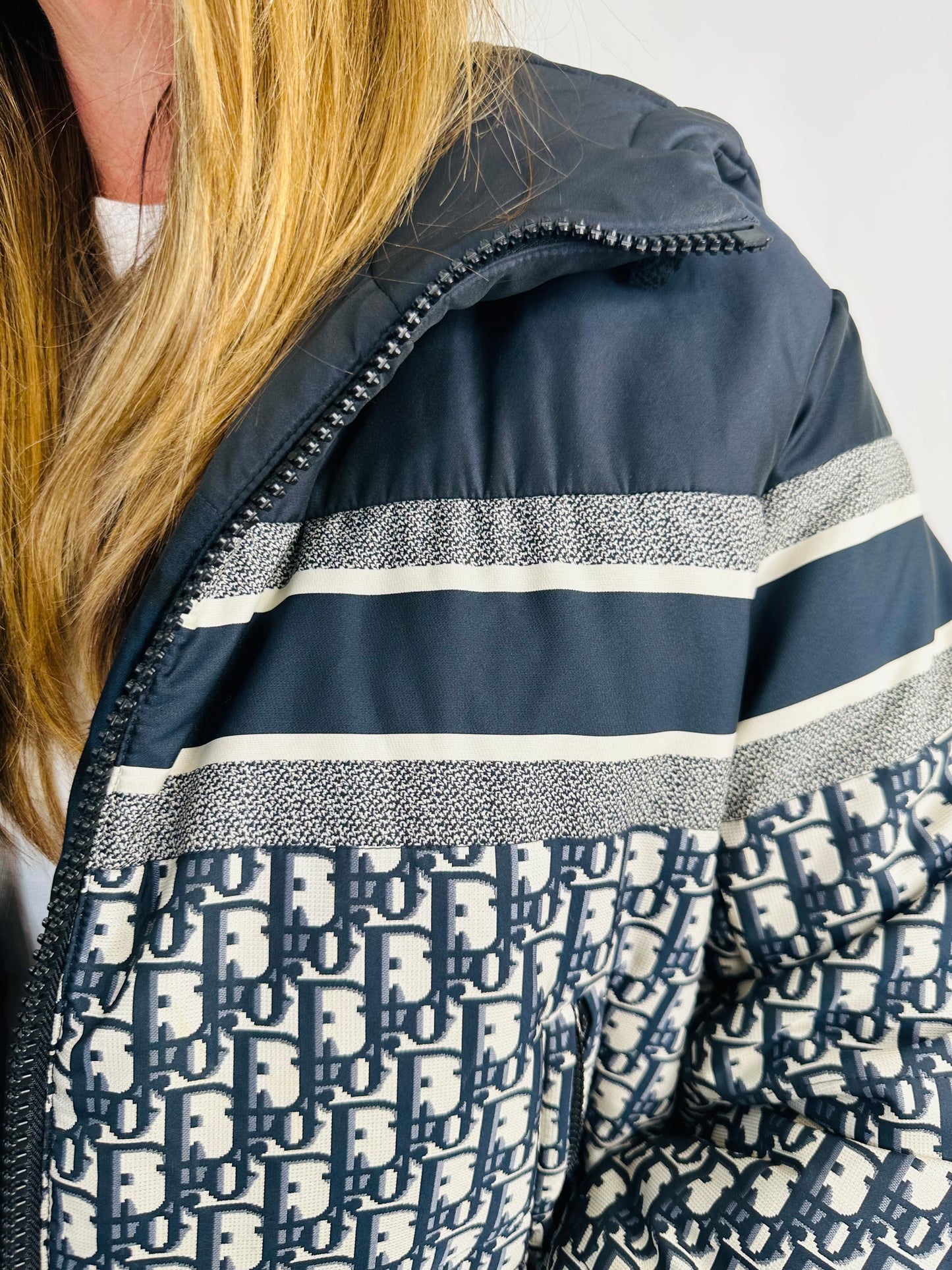 Reversible Monogram Puffer Jacket - Size S