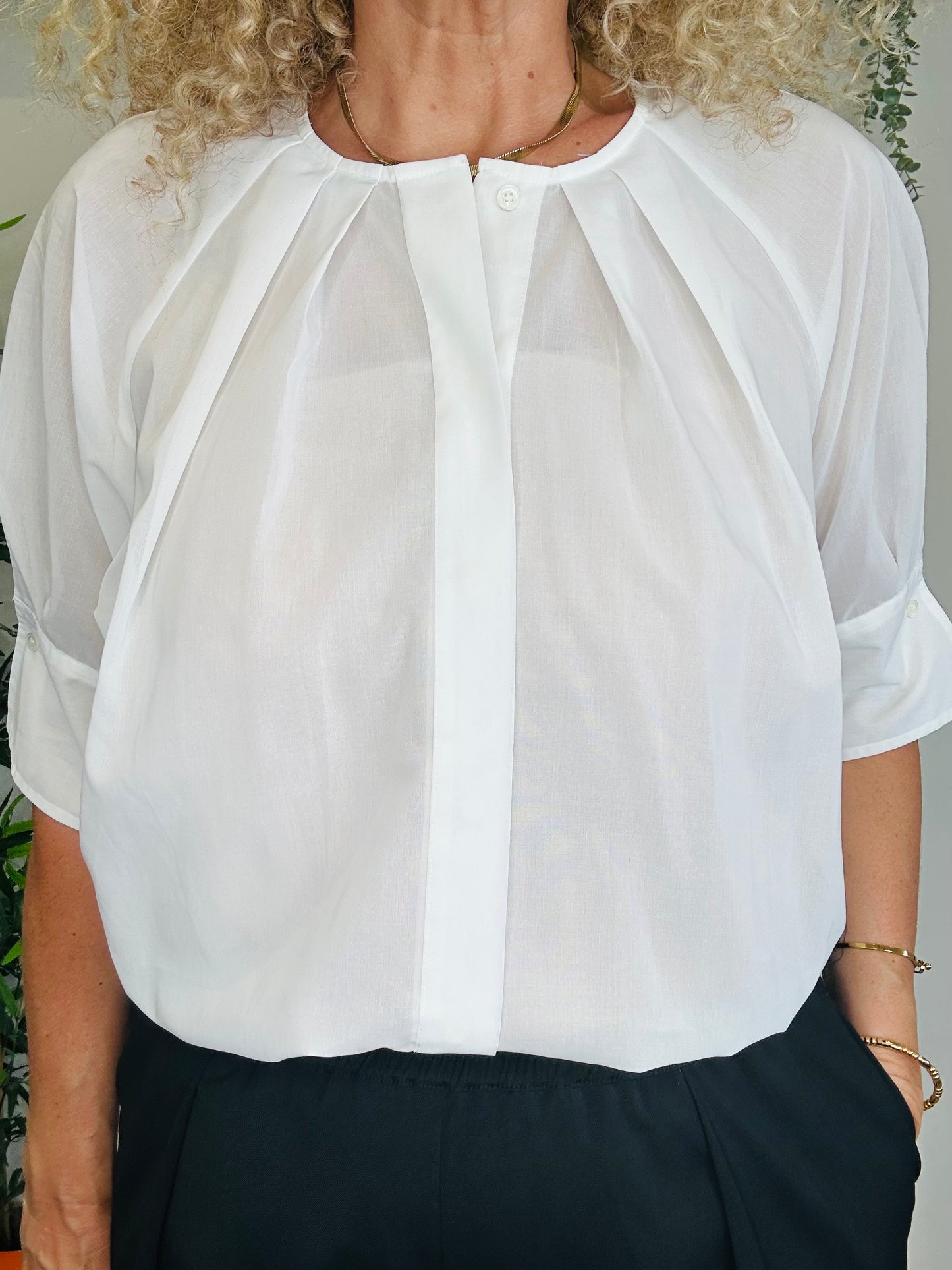Sheer Shirt - Size 0