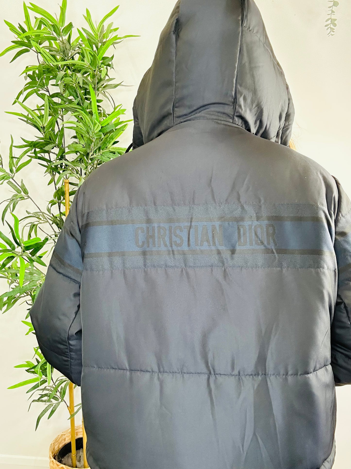 Reversible Monogram Puffer Jacket - Size S