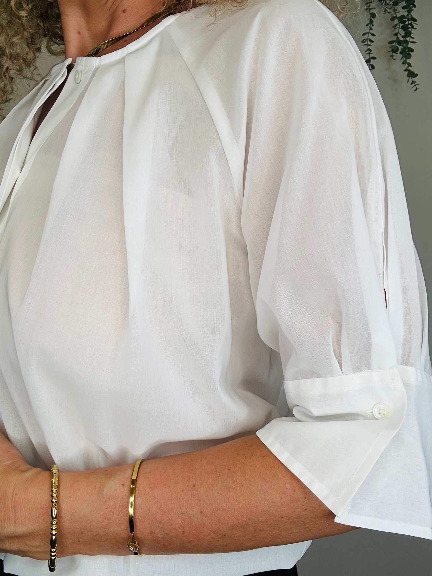 Sheer Shirt - Size 0