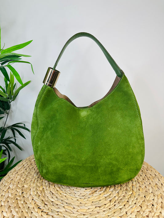 Suede Stevie Hobo Bag