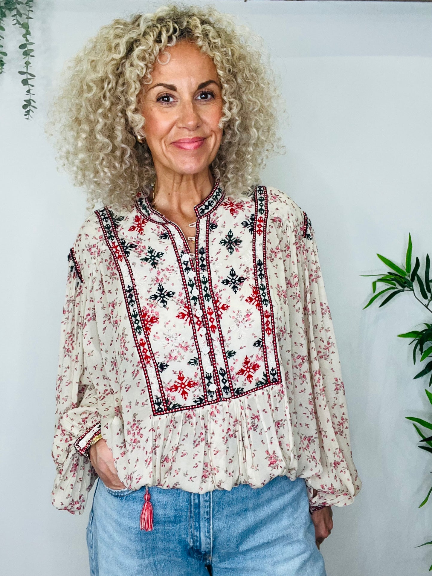 Ivayo Blouse - Size 40