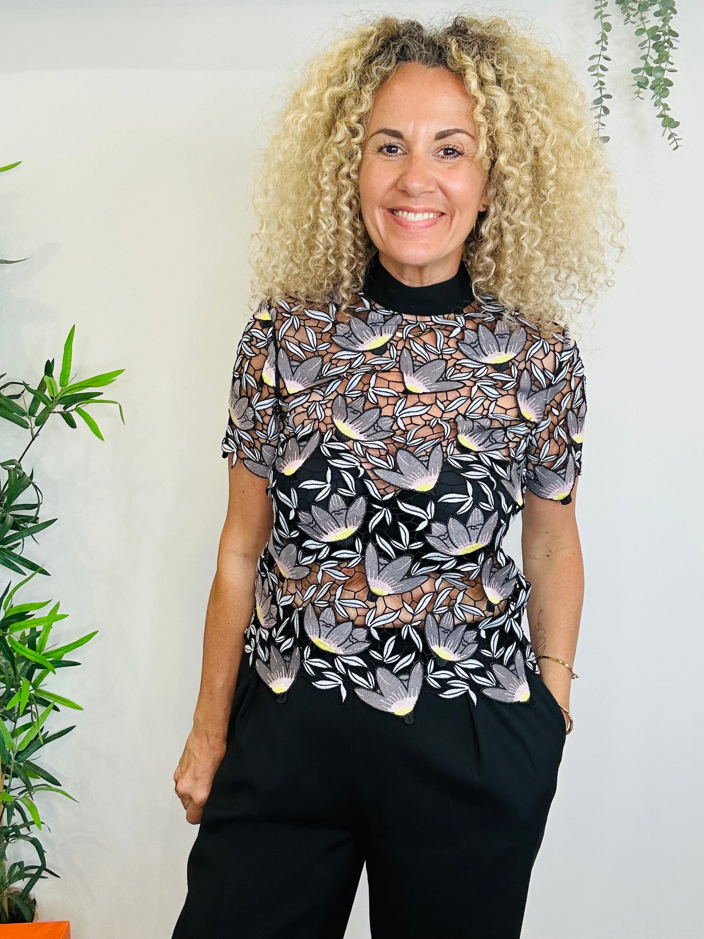 Lace Top - Size 10