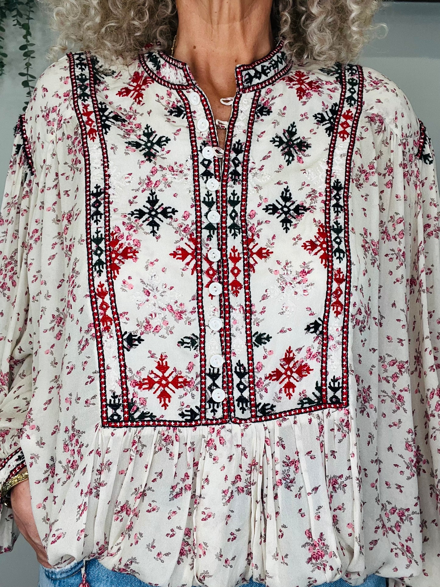 Ivayo Blouse - Size 40
