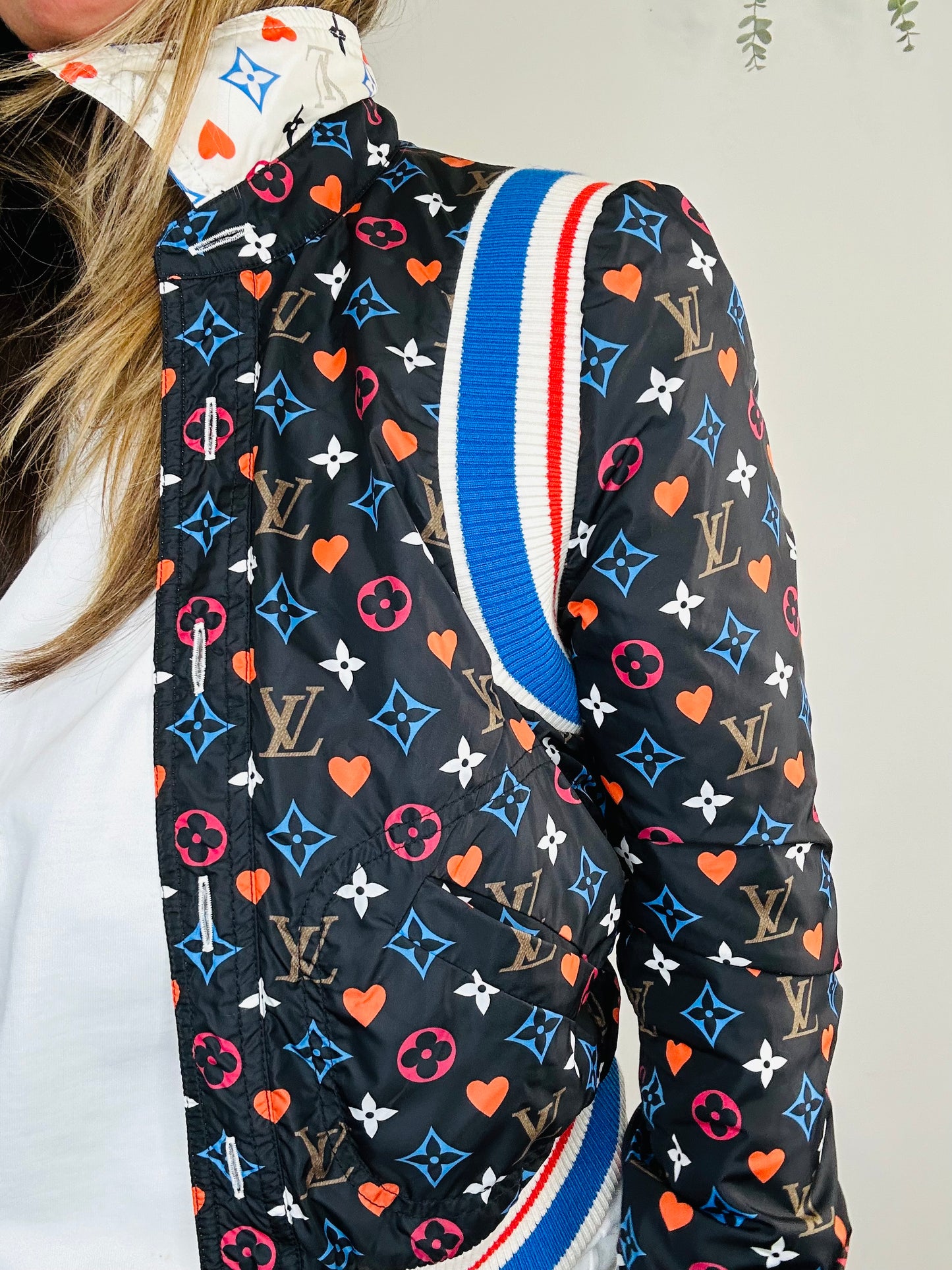 Reversible Monogram Jacket - Size 34