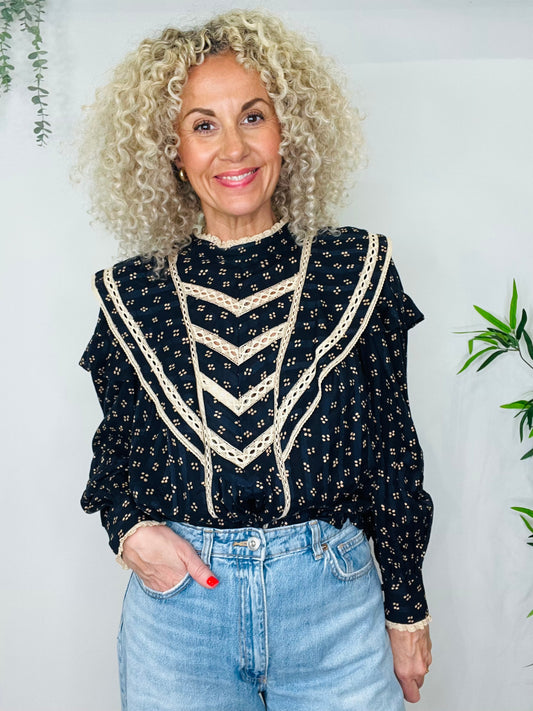 Reign Blouse - Size 36