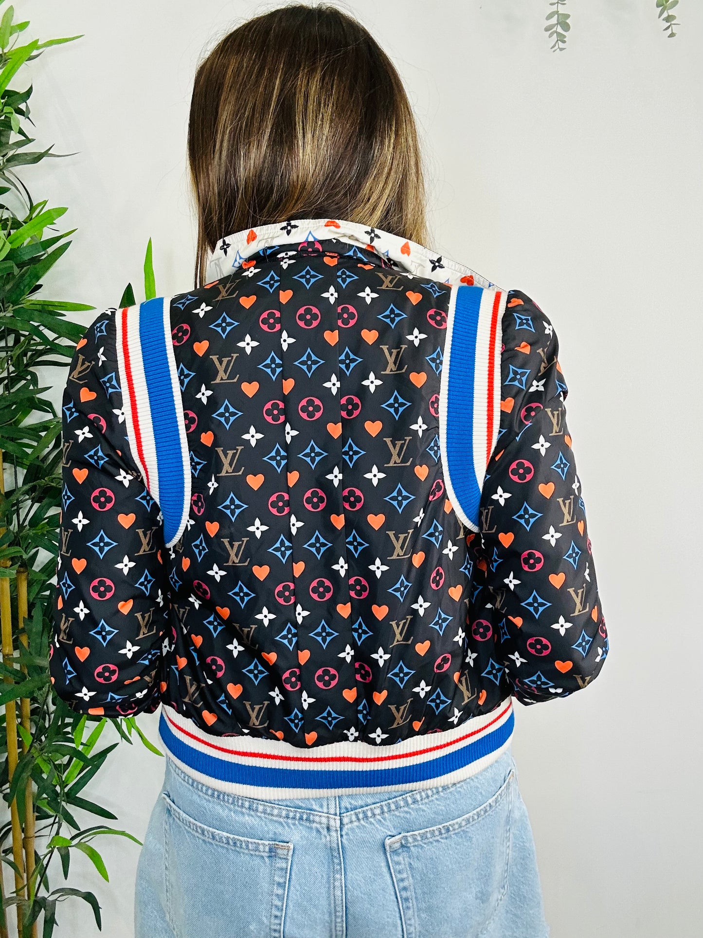 Reversible Monogram Jacket - Size 34