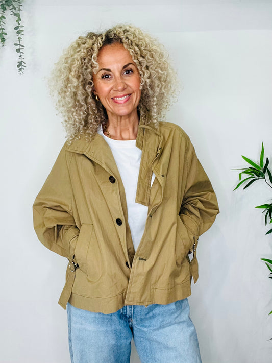 Trench Jacket - Size 1