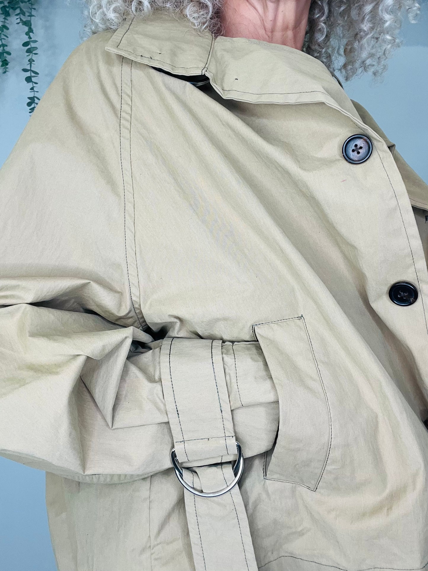 Trench Jacket - Size 1