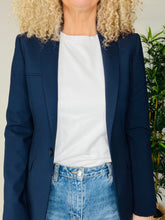 Load image into Gallery viewer, Navy Blazer - Size 10
