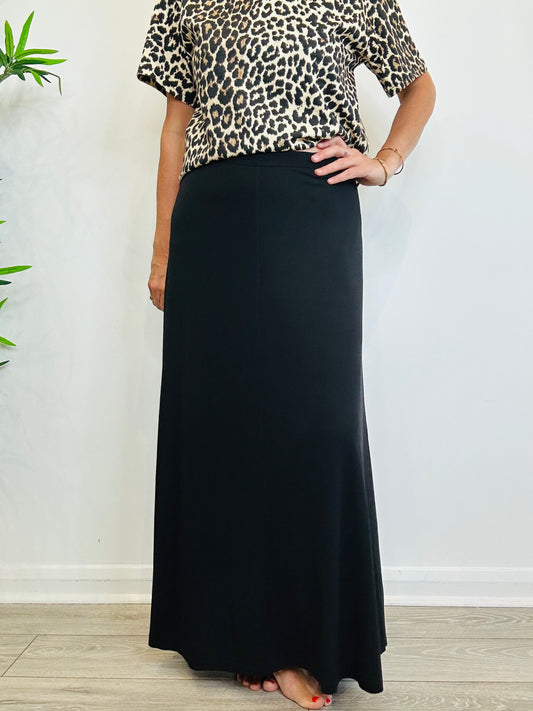 Jersey Maxi Skirt - Size L