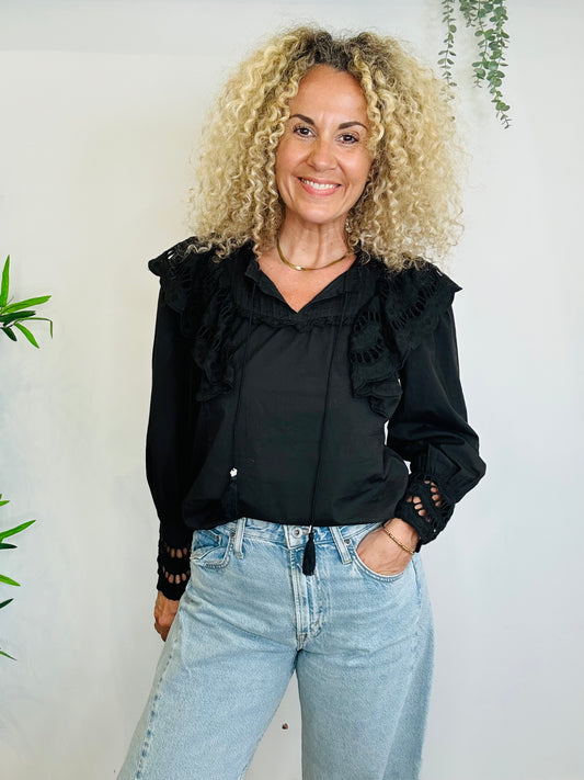 Cotton Blouse - Size M