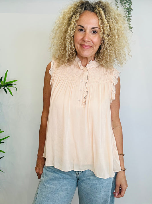 Sleeveless Blouse - Size 1