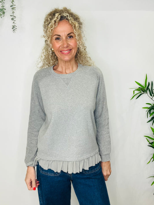 Silk Back Sweatshirt - Size L