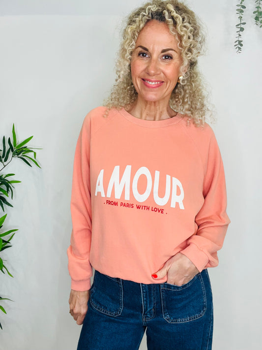 Amour Sweatshirt - Size L