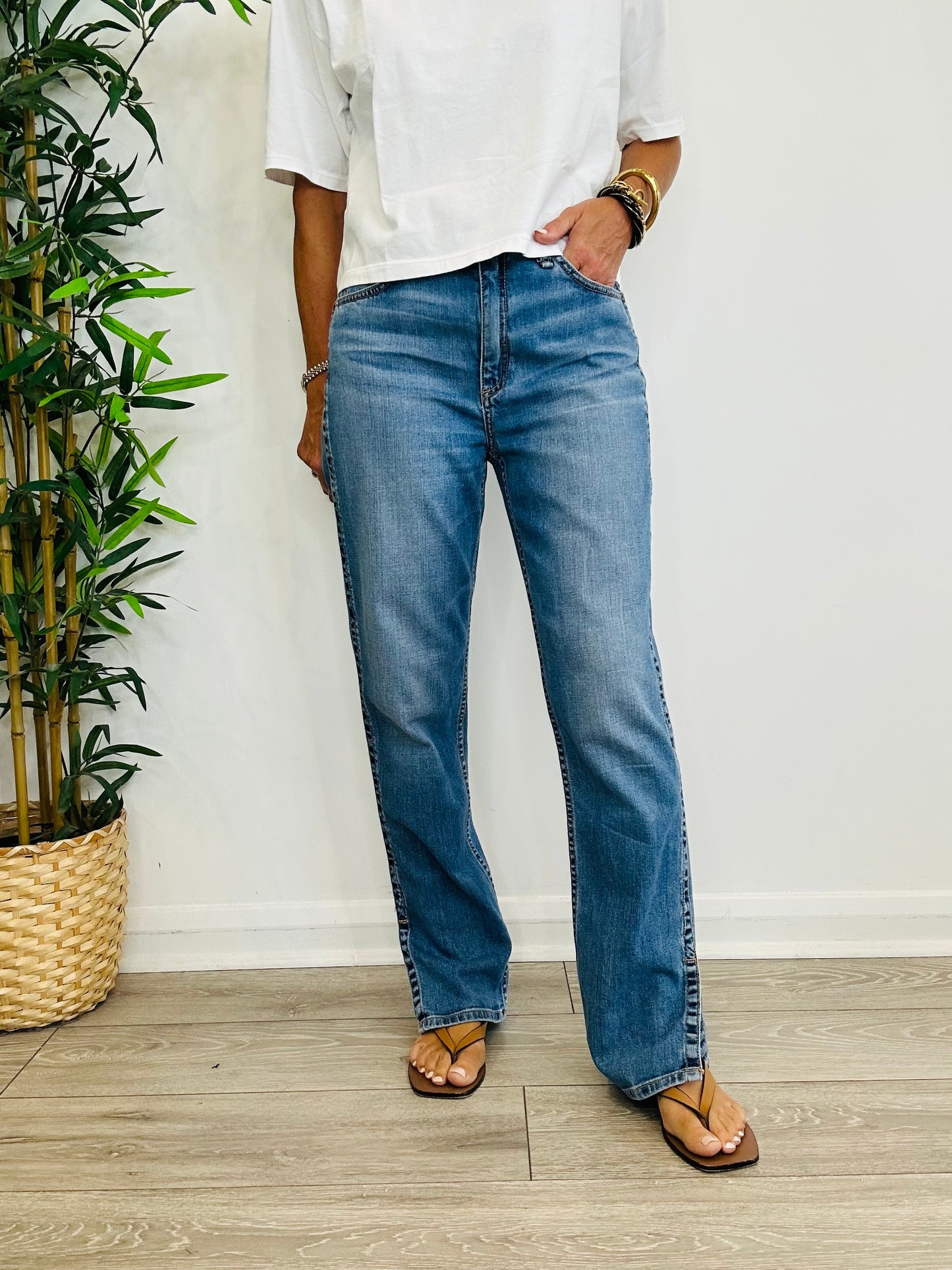 Nina Cigarette Jeans - Size 29