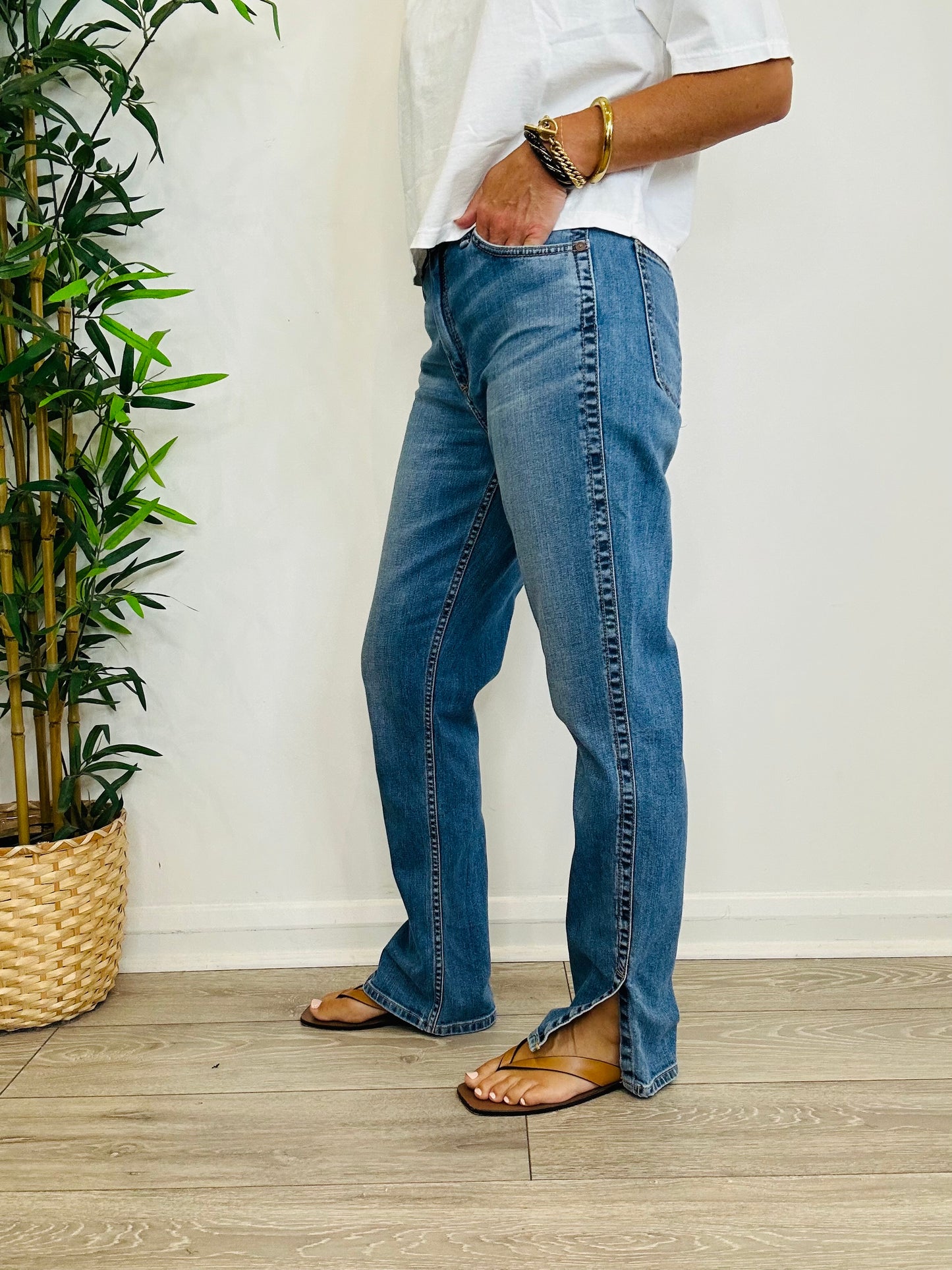 Nina Cigarette Jeans - Size 29