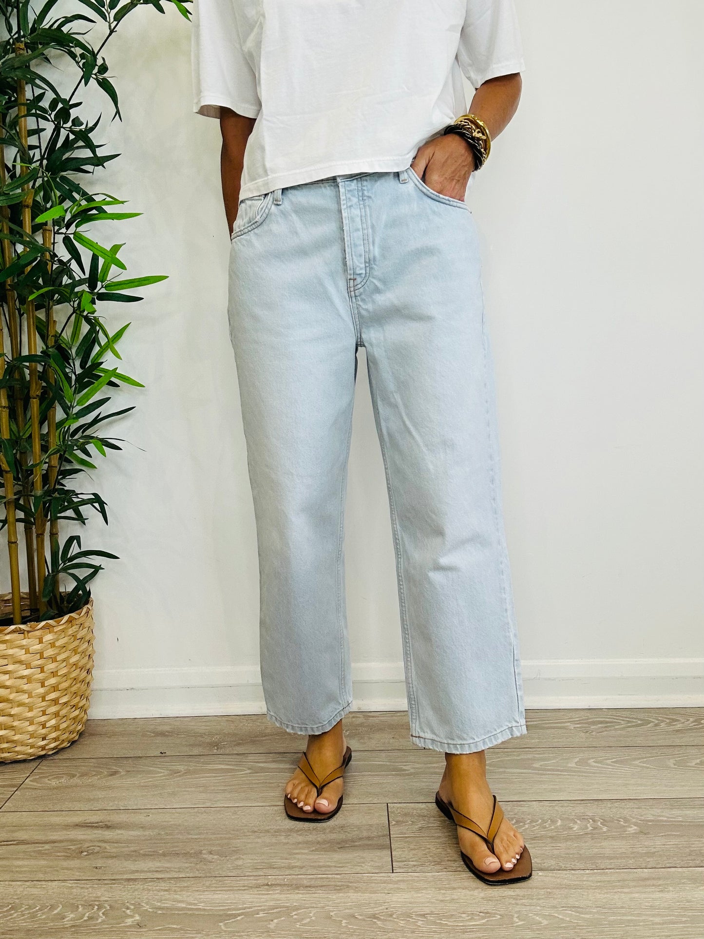 Dad Baggy Jeans - Size 28