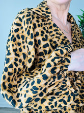 Load image into Gallery viewer, Leopard Print Wrap Dress - O/S
