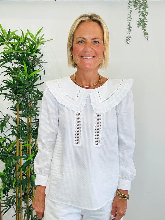 Barlene Blouse - Size 36