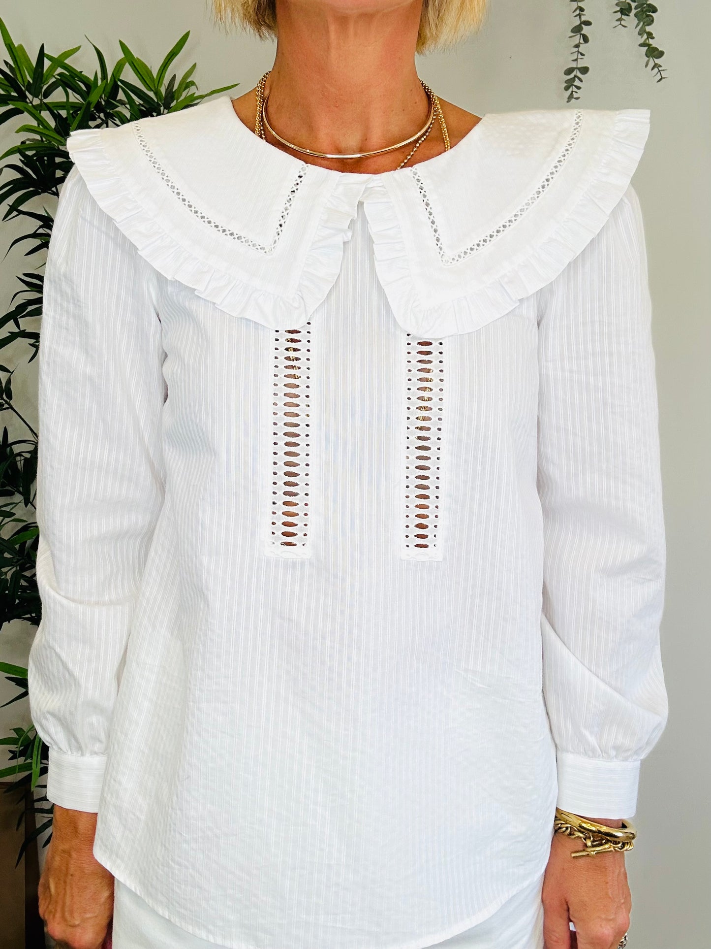 Barlene Blouse - Size 36