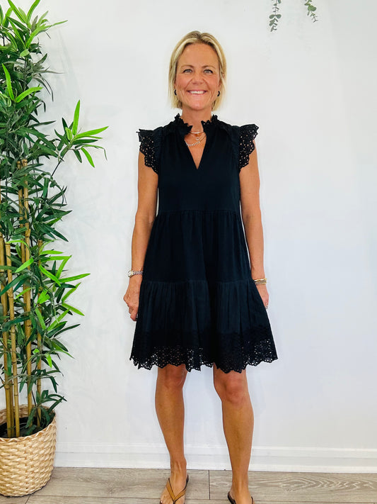Short Tiered Dress - Size 10