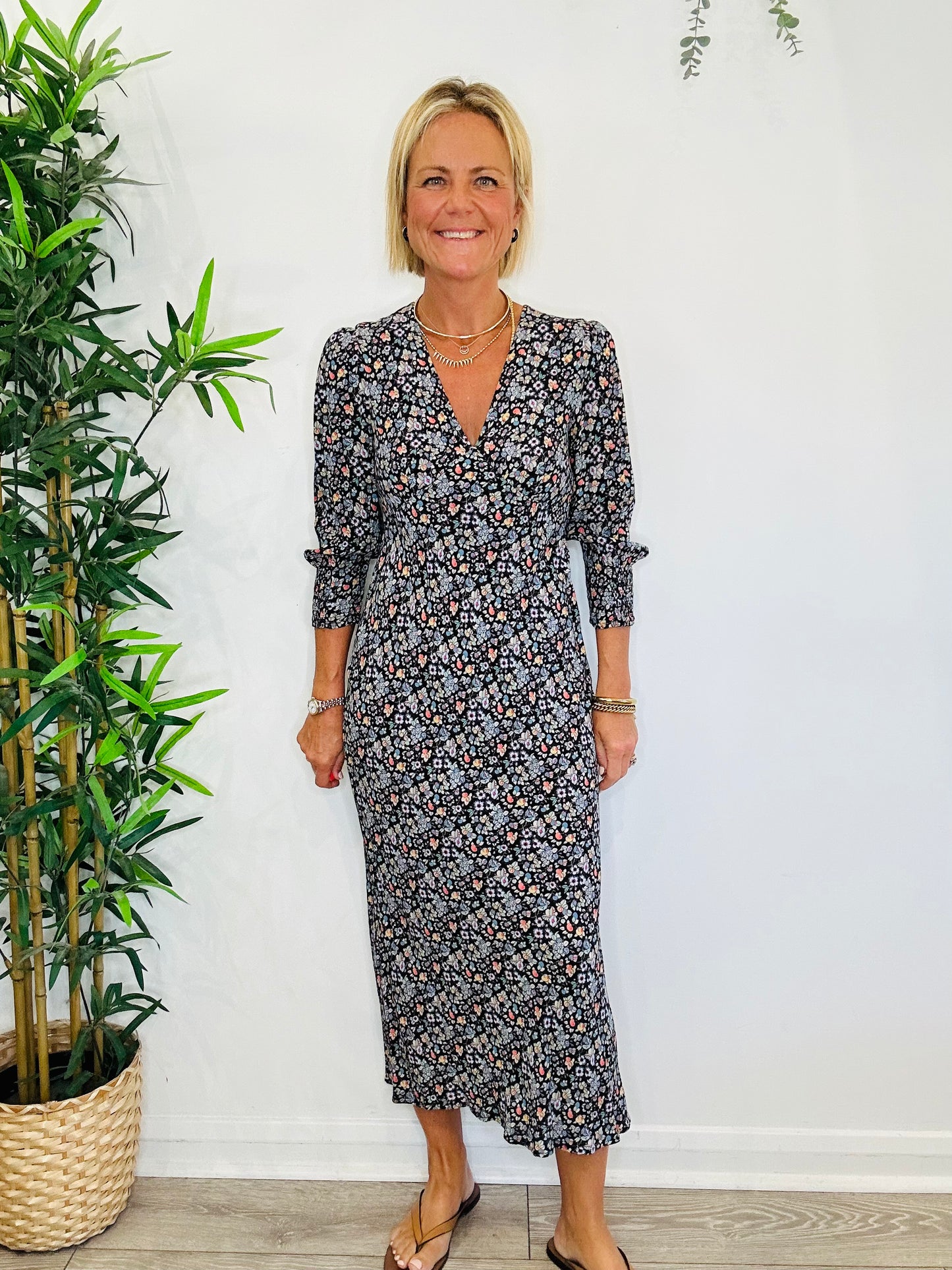 Floral Callie Dress - Size XS