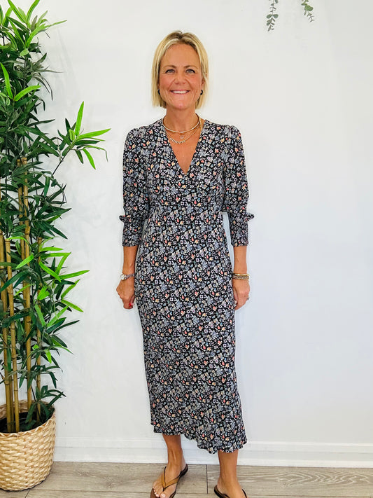 Floral Callie Dress - Size XS