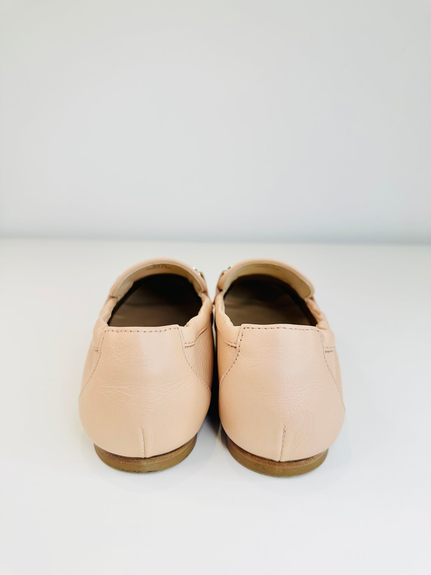 T Leather Loafers - Size 39.5