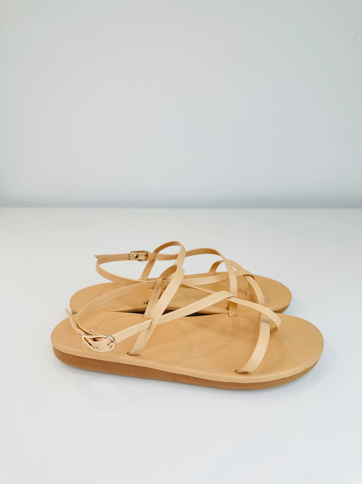 Alethea Leather Sandals - Size 36