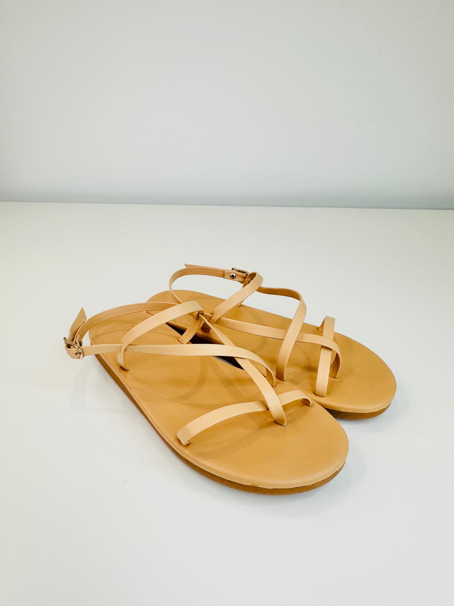 Alethea Leather Sandals - Size 36