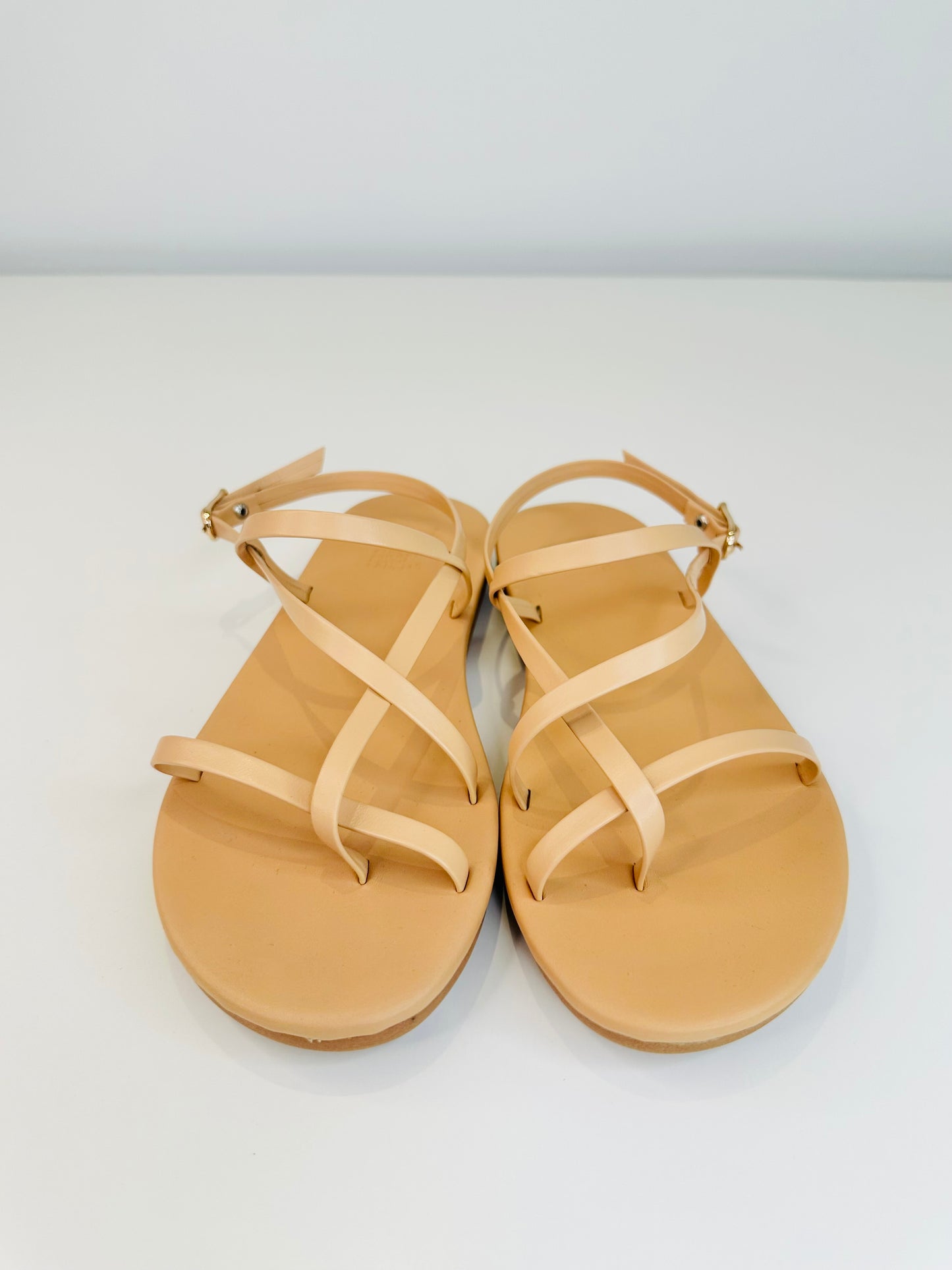 Alethea Leather Sandals - Size 36