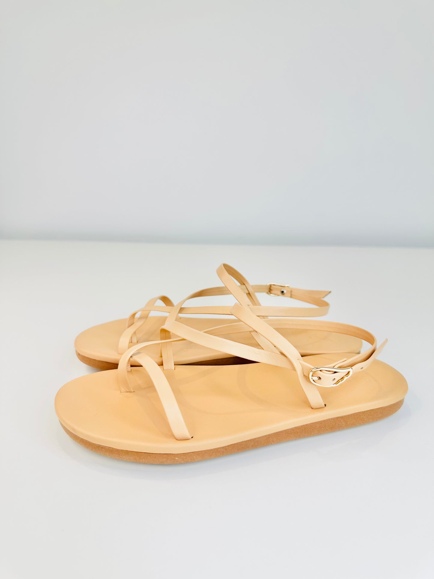 Alethea Leather Sandals - Size 36