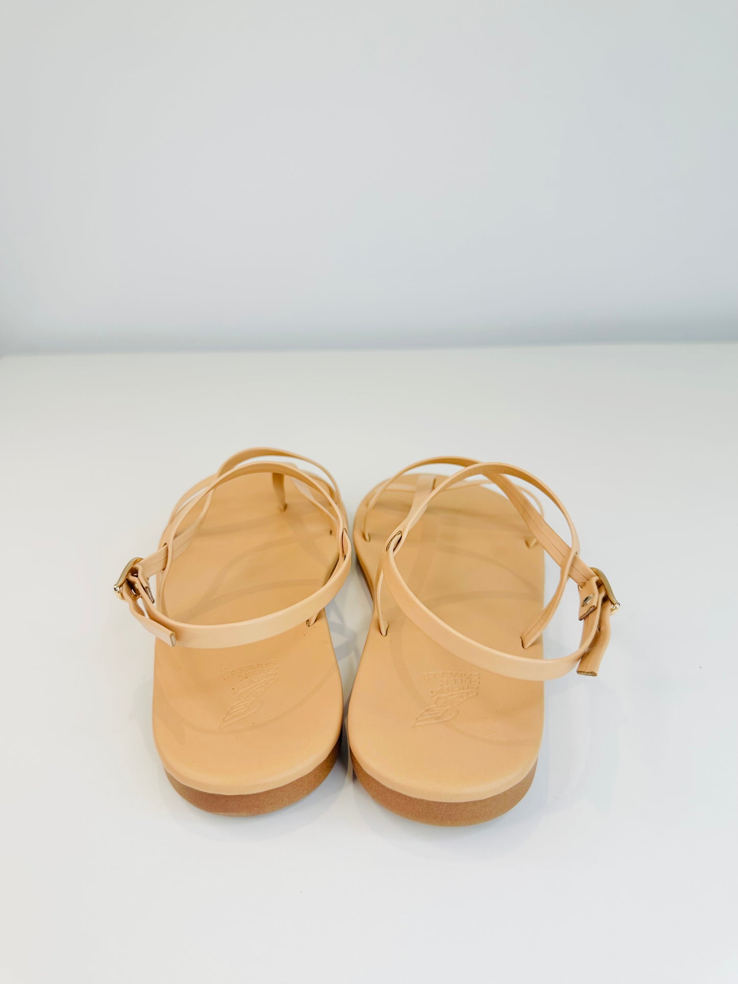 Alethea Leather Sandals - Size 36