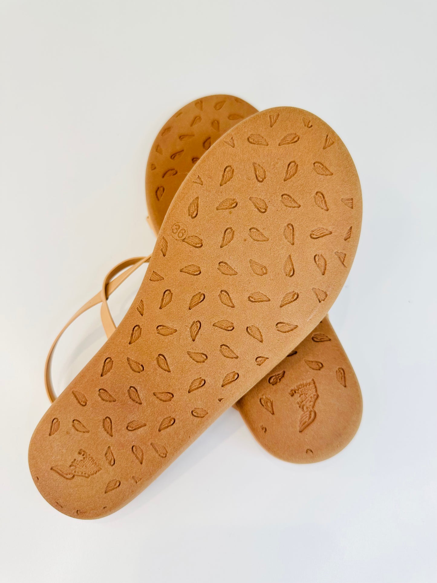 Alethea Leather Sandals - Size 36