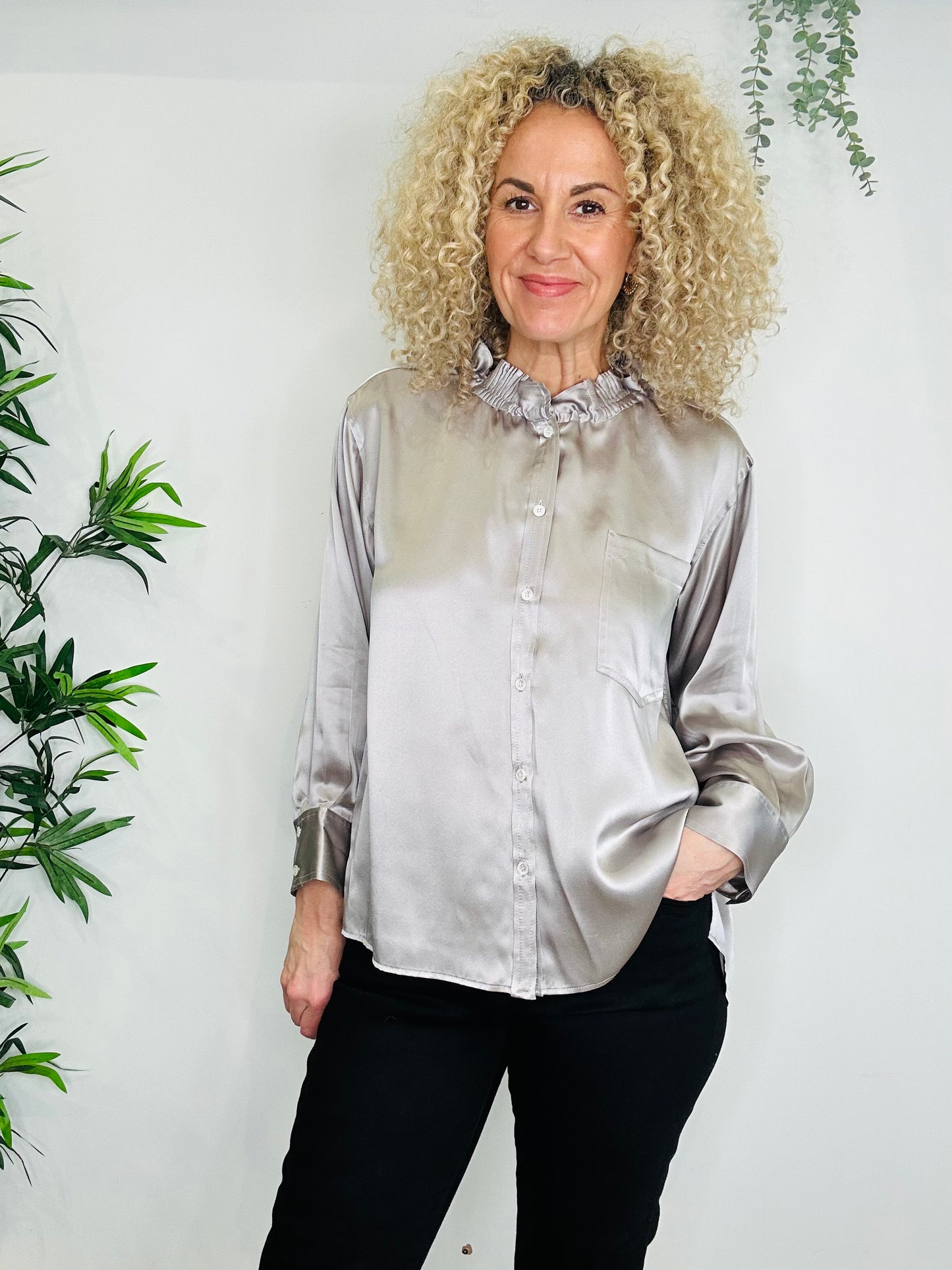 Silk Shirt - Size 3