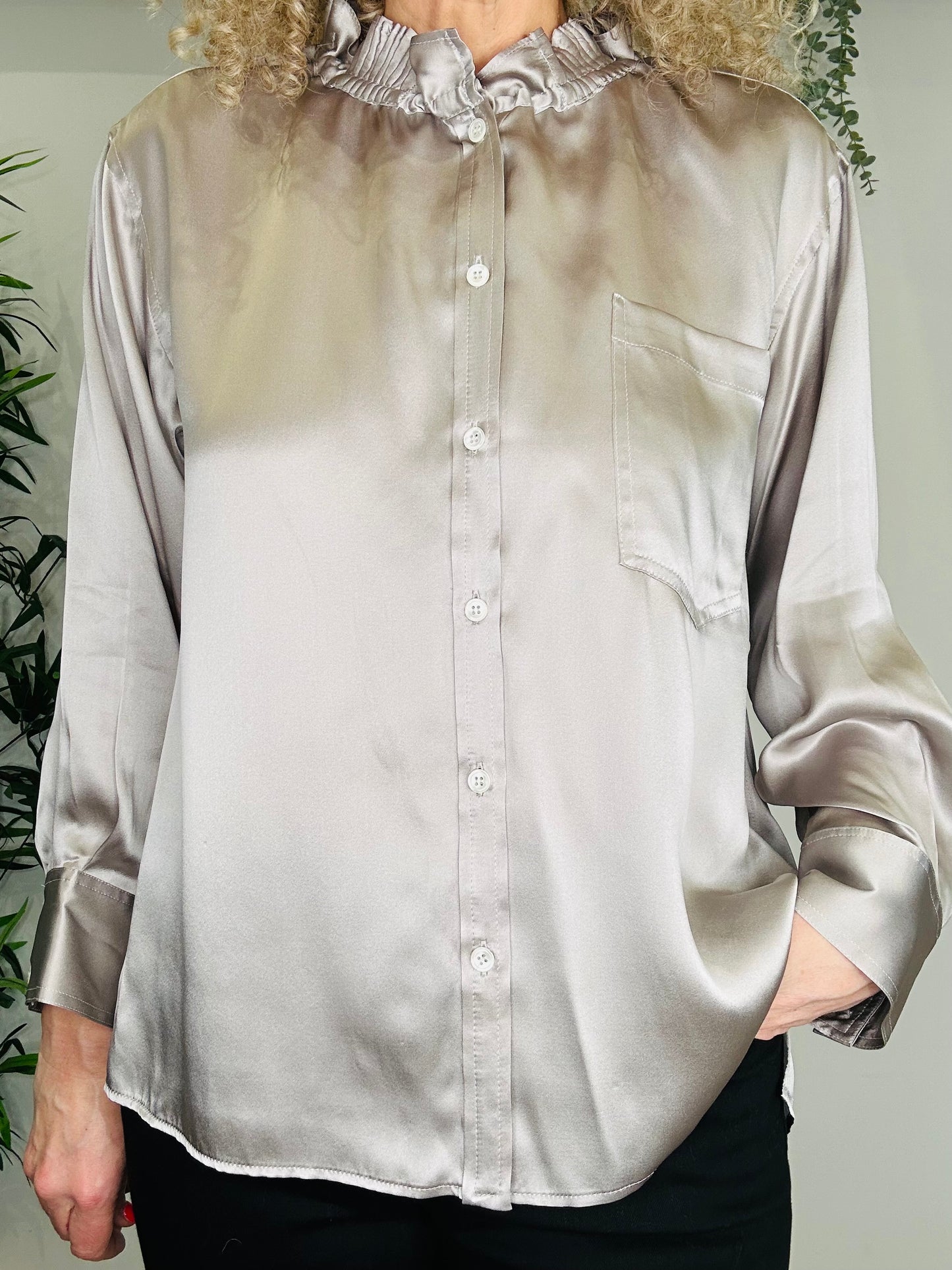 Silk Shirt - Size 3