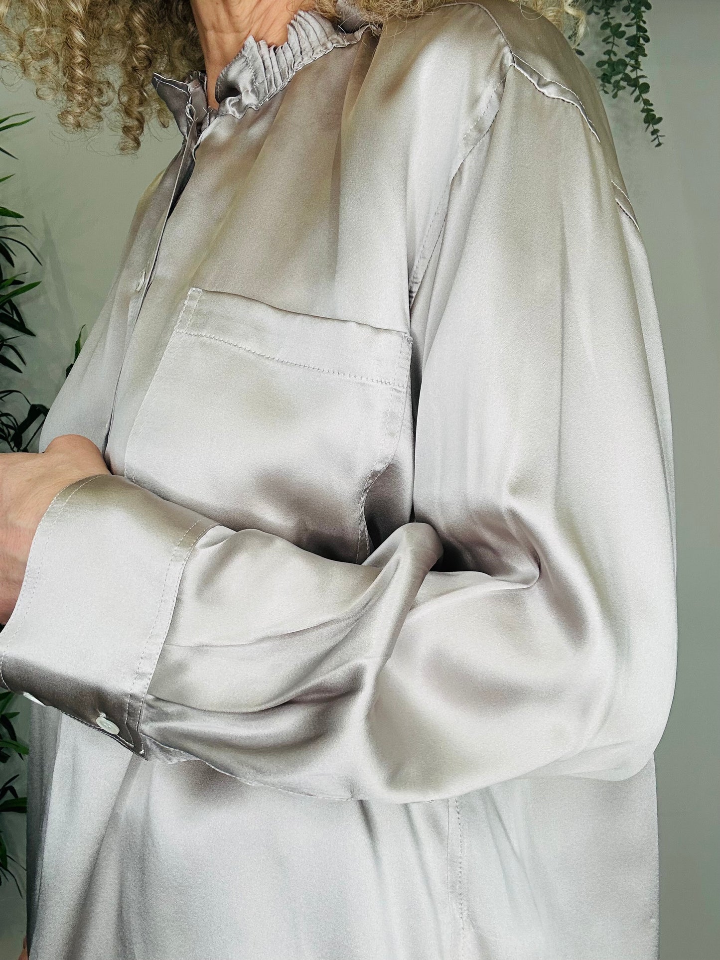 Silk Shirt - Size 3