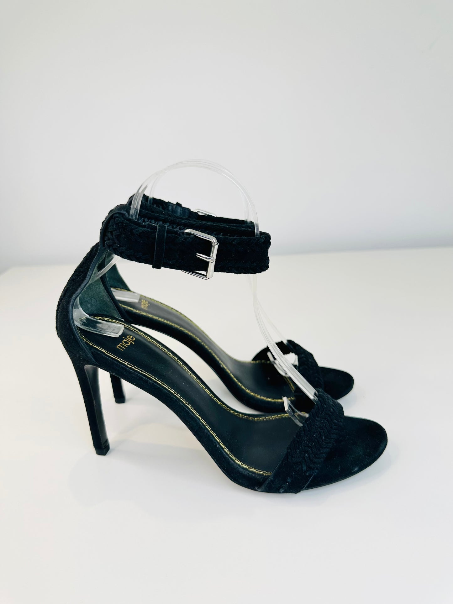 Suede Sandals - Size 39